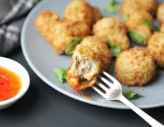 Beer Batter Fried Mushrooms
