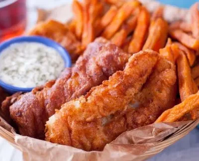 Beer Battered Fish