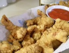 Beer-Battered Shrimp