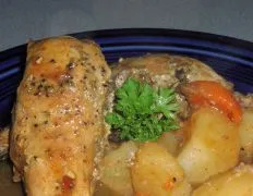 Beer-Braised Rabbit Or Chicken For The