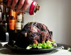 Beer-Can Chicken