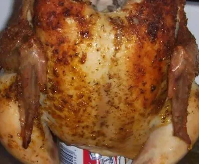 Beer Can Chicken