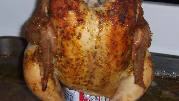 Beer Can Chicken