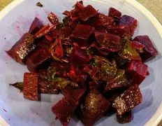 Beet Greens With Beets