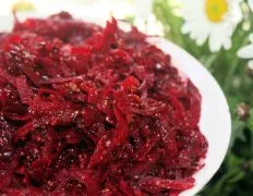 Beet Salsa