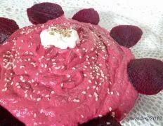 Beetroot And Walnut Dip