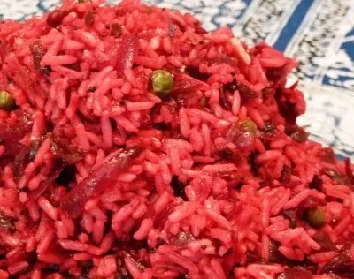 Beetroot Rice