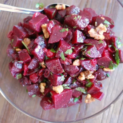 Beets And Cranberries