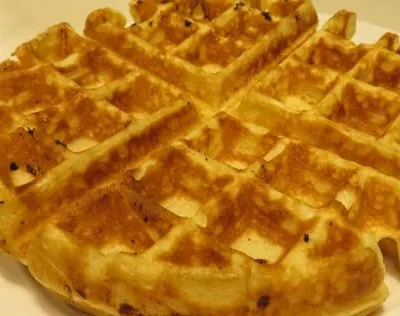 Belgian Waffles Texas Style