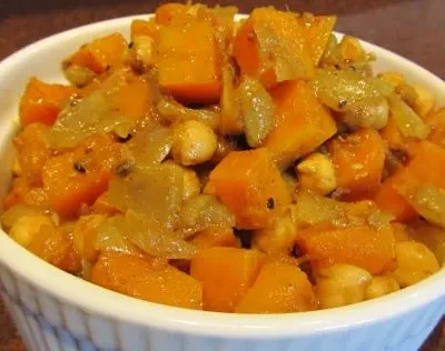 Bengali Butternut Squash And