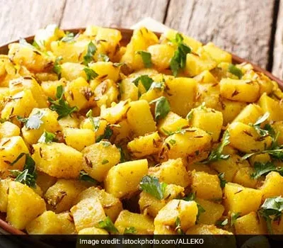 Bengali Potatoes