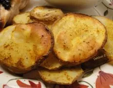 Bengali Style Oven Fried Potatoes