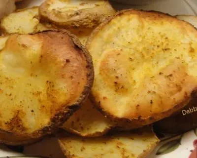 Bengali-Style Oven-Fried Potatoes