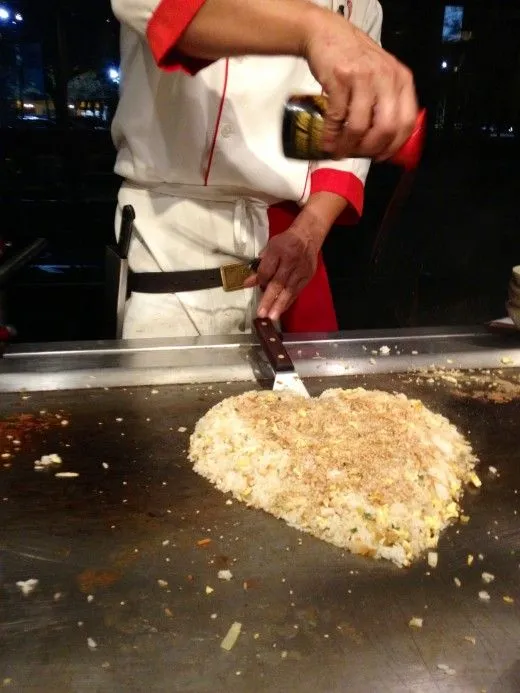 Benihana Fried Rice