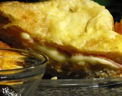 Bennigans Monte Cristo Sandwich