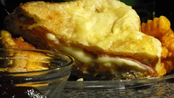 Bennigans Monte Cristo Sandwich