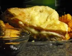 Bennigans Monte Cristo Sandwich