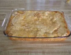 Berdies Cheese Enchilada Casserole