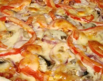 Berks County Bread Machine Pizza Crust