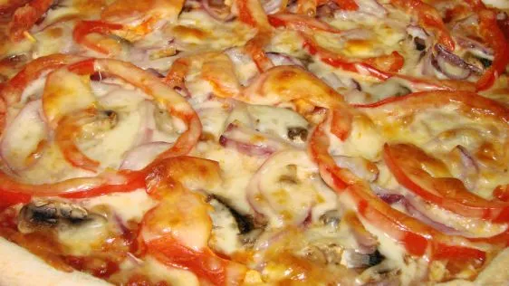 Berks County Bread Machine Pizza Crust