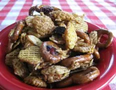 Berry Blast Sweet Chex Party Mix Recipe
