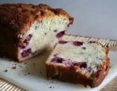 Berry Bundt Cake