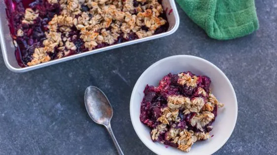 Berry Crisp – Weight Watchers Core Recipe