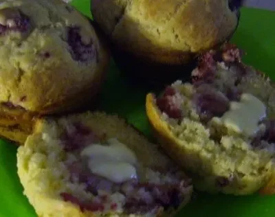 Berry Muffins
