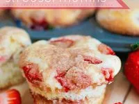 Berry Smash Muffins Strawberry