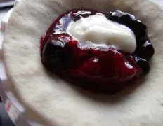 Berry Turnovers With Cream Cheese Icing