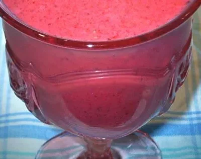 Berry Yogurt Smoothie