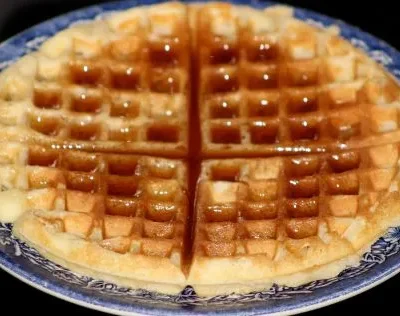 Best And Easiest Waffles