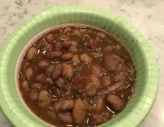 Best Damn Borracho Beans Period