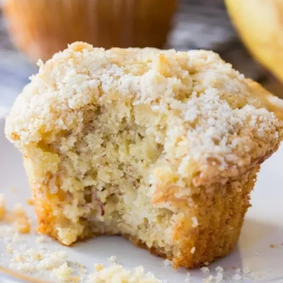 Best Ever Banana Muffins