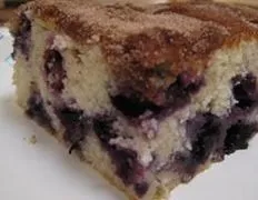 Best Ever Blueberry Coffee Cake