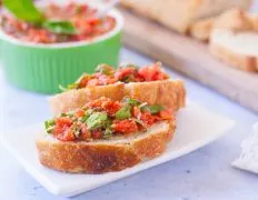 Best Ever Bruschetta