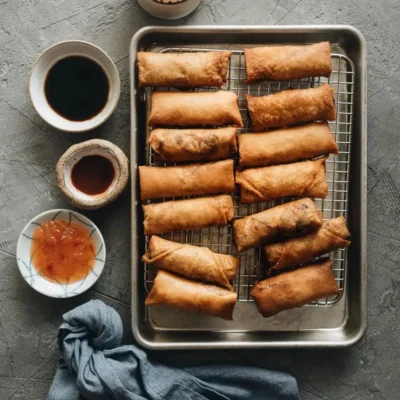 Best Ever Chinese Egg Rolls