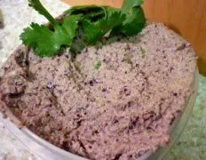 Best Ever Creamy Kalamata Olive Hummus Dip