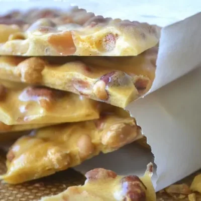 Best Ever Microwave Peanut Brittle