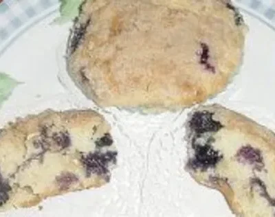 Best-Ever Moist Blueberry Muffins Recipe