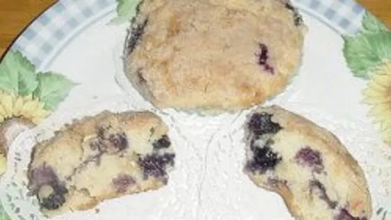 Best-Ever Moist Blueberry Muffins Recipe