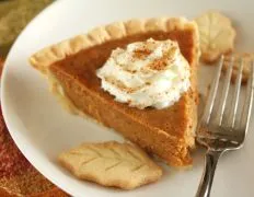 Best Ever Pumpkin Pie