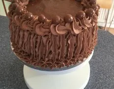 Best Ever Rich Chocolate Fudge Cake