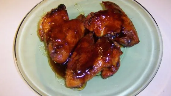 Best-Ever Sticky Wings