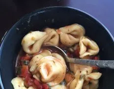 Best Ever Tortellini Soup