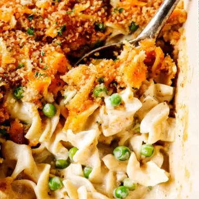 Best Ever Tuna Noodle Casserole