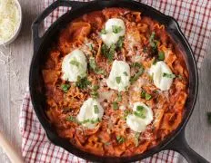 Best One-Skillet Lasagna