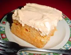 Best Orange Creamsicle Cake