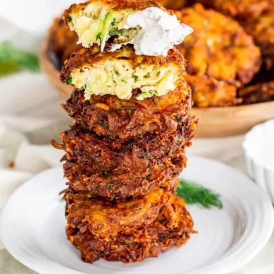 Best Potato Zucchini Latkes