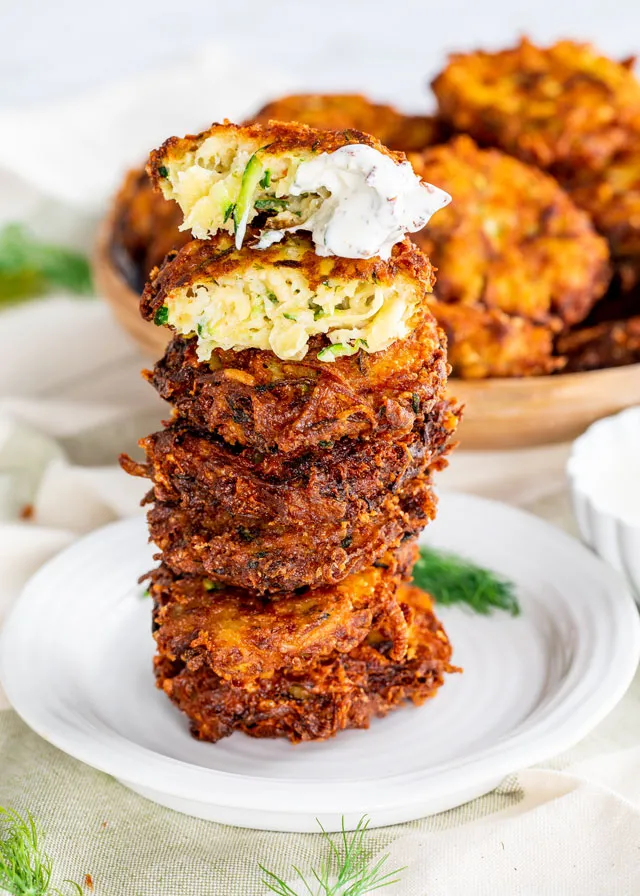 Best Potato Zucchini Latkes